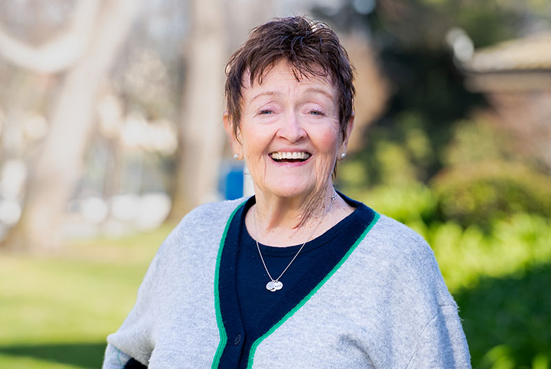 Patient Smiling