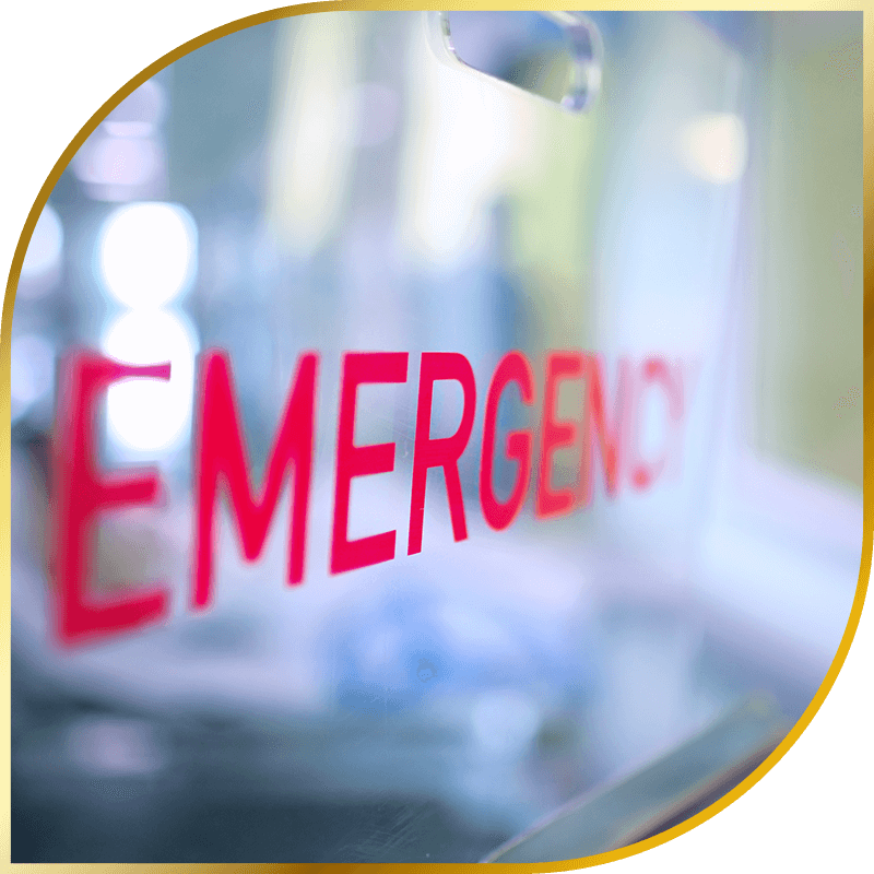 emergency
