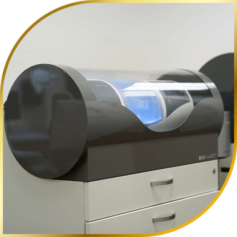 Dental implant machine