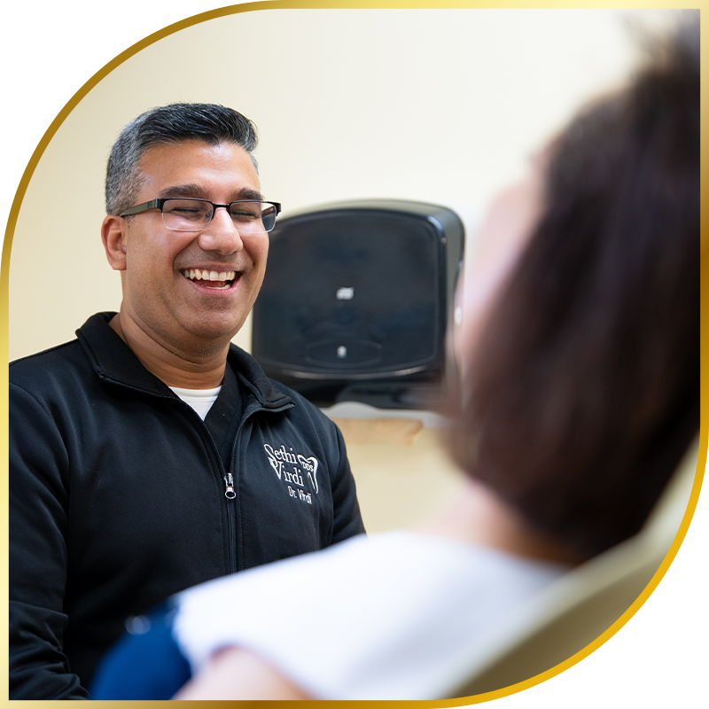 Doctor Smiling Patient