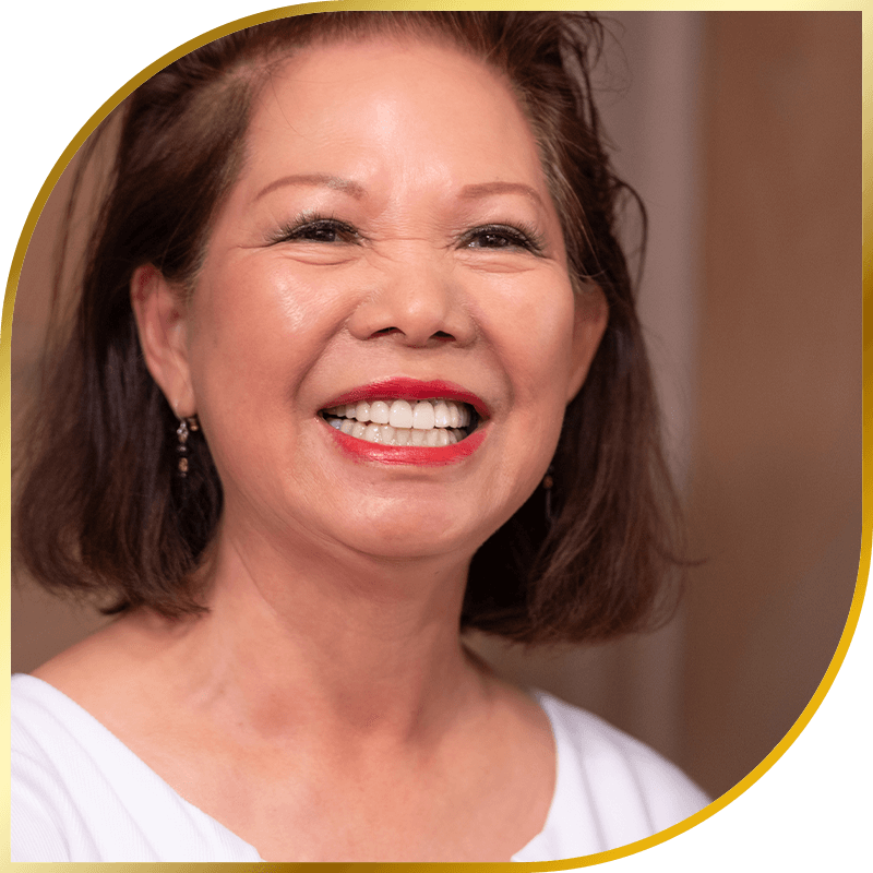 Patient Smiling